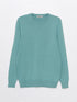 LC Waikiki Crew Neck Long Sleeve Men's Tricot Sweater
